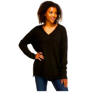 Cleo black sweater, small